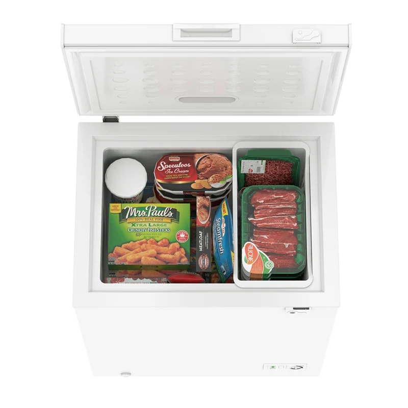 Whirlpool Congelador Horizontal Dual Cooling 141 Litros, WCF2105Q